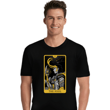 Load image into Gallery viewer, Shirts Premium Shirts, Unisex / Small / Black The Fool Tarot