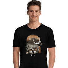 Load image into Gallery viewer, Shirts Premium Shirts, Unisex / Small / Black Black Ranger Ukiyoe