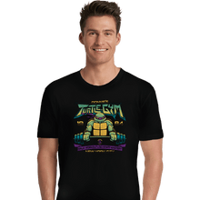 Load image into Gallery viewer, Daily_Deal_Shirts Premium Shirts, Unisex / Small / Black Donnie's Turtle Gym