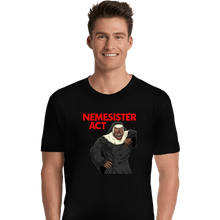 Load image into Gallery viewer, Daily_Deal_Shirts Premium Shirts, Unisex / Small / Black Nemesister Act
