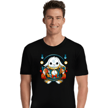 Load image into Gallery viewer, Daily_Deal_Shirts Premium Shirts, Unisex / Small / Black White Rabbit Mug