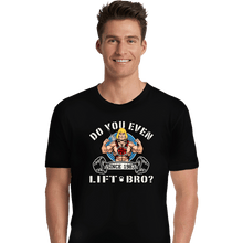 Load image into Gallery viewer, Secret_Shirts Premium Shirts, Unisex / Small / Black He Man Lifts