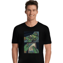 Load image into Gallery viewer, Shirts Premium Shirts, Unisex / Small / Black Longing For Pizza