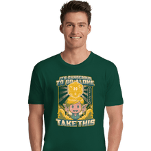 Load image into Gallery viewer, Daily_Deal_Shirts Premium Shirts, Unisex / Small / Forest The Master Dice