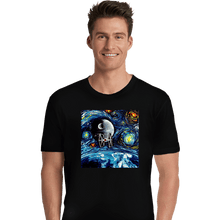 Load image into Gallery viewer, Last_Chance_Shirts Premium Shirts, Unisex / Small / Black Van Gogh Never Saw The Empire