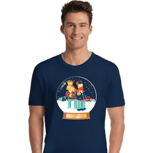 Load image into Gallery viewer, Daily_Deal_Shirts Premium Shirts, Unisex / Small / Navy Plow Patrol