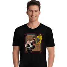 Load image into Gallery viewer, Shirts Premium Shirts, Unisex / Small / Black The Smuggler VS The Hunter