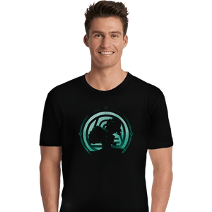 Shirts Premium Shirts, Unisex / Small / Black Earth Master