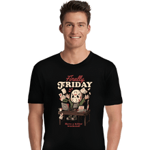 Load image into Gallery viewer, Daily_Deal_Shirts Premium Shirts, Unisex / Small / Black Finally Friday
