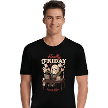 Load image into Gallery viewer, Daily_Deal_Shirts Premium Shirts, Unisex / Small / Black Finally Friday
