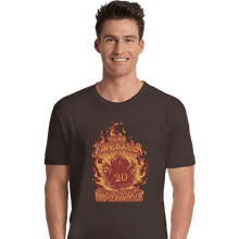 Load image into Gallery viewer, Daily_Deal_Shirts Premium Shirts, Unisex / Small / Dark Chocolate I Like Fireballs