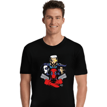Load image into Gallery viewer, Secret_Shirts Premium Shirts, Unisex / Small / Black X-Force Rhapsody