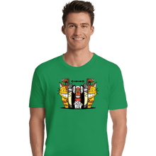 Load image into Gallery viewer, Shirts Premium Shirts, Unisex / Small / Irish Green Spirited Friends