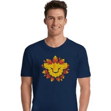 Load image into Gallery viewer, Shirts Premium Shirts, Unisex / Small / Navy King Of Leaves