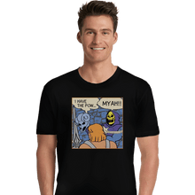 Load image into Gallery viewer, Shirts Premium Shirts, Unisex / Small / Black He-Slap
