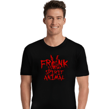 Load image into Gallery viewer, Shirts Premium Shirts, Unisex / Small / Black Frank Is My Spirit Animal