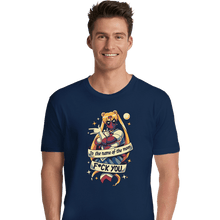 Load image into Gallery viewer, Secret_Shirts Premium Shirts, Unisex / Small / Navy The Warrior Of Love