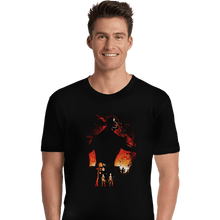Load image into Gallery viewer, Shirts Premium Shirts, Unisex / Small / Black Colossal Titan