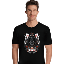 Load image into Gallery viewer, Shirts Premium Shirts, Unisex / Small / Black Dark Lord Samurai