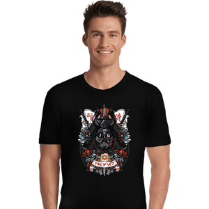 Shirts Premium Shirts, Unisex / Small / Black Dark Lord Samurai