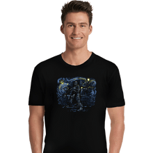 Load image into Gallery viewer, Secret_Shirts Premium Shirts, Unisex / Small / Black Starry Cop
