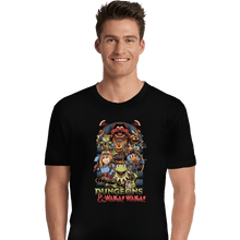 Load image into Gallery viewer, Daily_Deal_Shirts Premium Shirts, Unisex / Small / Black Dungeons & Waka Waka