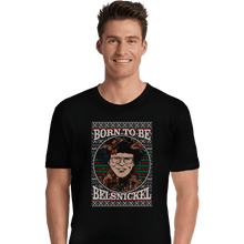 Load image into Gallery viewer, Shirts Premium Shirts, Unisex / Small / Black Born To Be Belsnickel