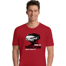 Load image into Gallery viewer, Shirts Premium Shirts, Unisex / Small / Red Viva La Robolution