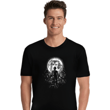 Load image into Gallery viewer, Shirts Premium Shirts, Unisex / Small / Black Moonlight Claw