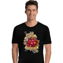 Load image into Gallery viewer, Secret_Shirts Premium Shirts, Unisex / Small / Black What Doesn't Kill Me