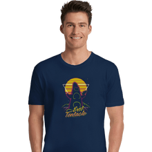 Load image into Gallery viewer, Shirts Premium Shirts, Unisex / Small / Navy Retro Evil Tentacle