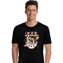 Load image into Gallery viewer, Secret_Shirts Premium Shirts, Unisex / Small / Black Dangerous Night Ramen