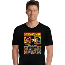 Load image into Gallery viewer, Shirts Premium Shirts, Unisex / Small / Black Pacino Fighter