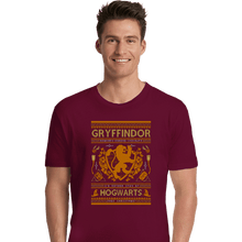 Load image into Gallery viewer, Shirts Premium Shirts, Unisex / Small / Maroon GRYFFINDOR Sweater