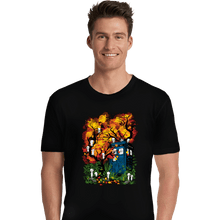 Load image into Gallery viewer, Secret_Shirts Premium Shirts, Unisex / Small / Black Doctor In The Forest
