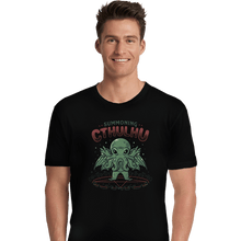 Load image into Gallery viewer, Shirts Premium Shirts, Unisex / Small / Black Summoning Cthulhu