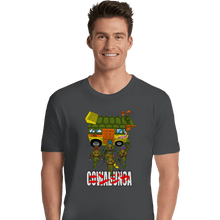 Load image into Gallery viewer, Shirts Premium Shirts, Unisex / Small / Charcoal Akirabunga