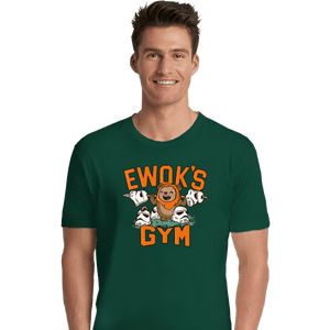 Daily_Deal_Shirts Premium Shirts, Unisex / Small / Forest Ewok's Gym