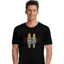 Load image into Gallery viewer, Shirts Premium Shirts, Unisex / Small / Black Are You Thinking What I'm Thinking