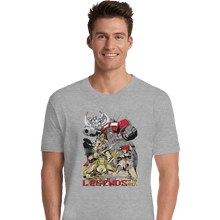 Load image into Gallery viewer, Shirts Premium Shirts, Unisex / Small / Sports Grey Legends Of The 80's