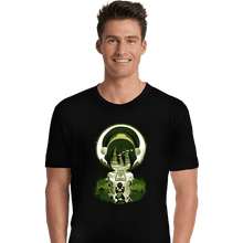 Load image into Gallery viewer, Daily_Deal_Shirts Premium Shirts, Unisex / Small / Black Earthbender