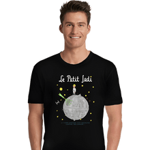 Load image into Gallery viewer, Shirts Premium Shirts, Unisex / Small / Black Le Petit Jedi