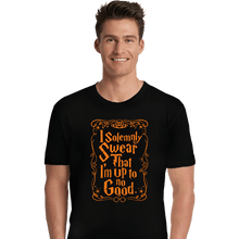 Load image into Gallery viewer, Secret_Shirts Premium Shirts, Unisex / Small / Black Solemnly Swear