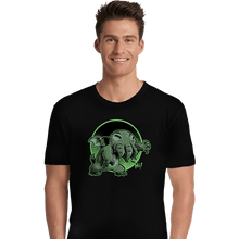 Load image into Gallery viewer, Daily_Deal_Shirts Premium Shirts, Unisex / Small / Black Cthulhu Says Hi