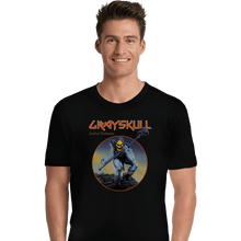 Load image into Gallery viewer, Daily_Deal_Shirts Premium Shirts, Unisex / Small / Black Skeletor Rocks