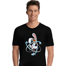 Load image into Gallery viewer, Daily_Deal_Shirts Premium Shirts, Unisex / Small / Black Cartoon Science