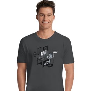 Shirts Premium Shirts, Unisex / Small / Charcoal Robot Problems