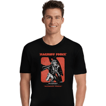 Load image into Gallery viewer, Shirts Premium Shirts, Unisex / Small / Black Magruff Force