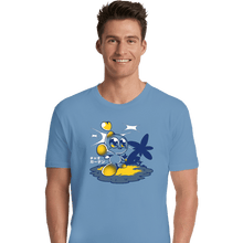 Load image into Gallery viewer, Shirts Premium Shirts, Unisex / Small / Powder Blue Chao Garden
