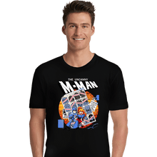 Load image into Gallery viewer, Secret_Shirts Premium Shirts, Unisex / Small / Black Uncanny M-Man